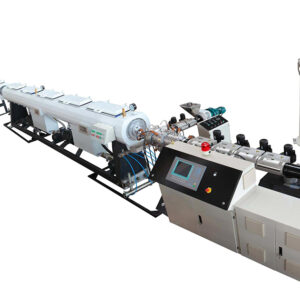 HDPE Water Gas Pipe Extrusion Line