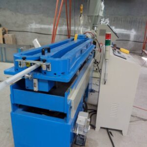 Single Wall Corrugated Pipe Machine