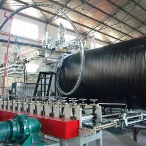 HDPE Huge Diameter Steel Reinforced Winding Pipe Machinery