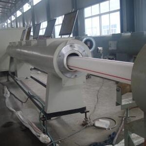 Solid-wall Plastic Pipe Extrusion Line