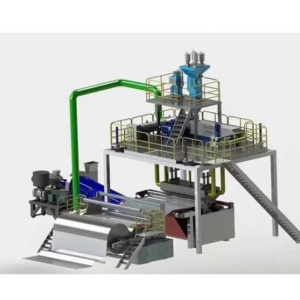 PP Meltblown Nonwoven Production Line