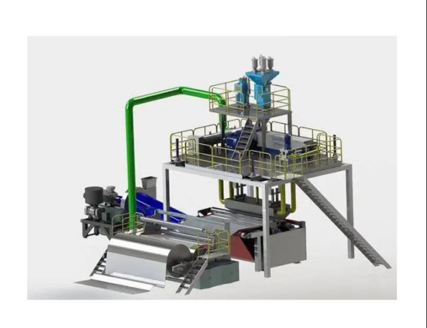 PP Meltblown Nonwoven Production Line