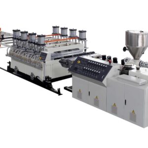 PVC PE PP Construction Template Extrusion Line