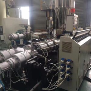 PVC TWIN Pipe Extrusion Line