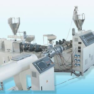 U-PVC foam inner spiral silencer pipe production line